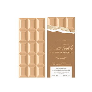 PERFUME SABRINA CARPENTER SWEET TOOTH CARAMEL DREAM MUJER EDP 75 ML