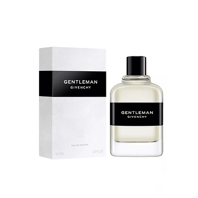 Perfume Gentleman Givenchy Envase Blanco Varon Edt 100 Ml