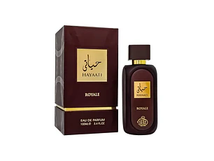 PERFUME FRAGRANCE WORLD HAYAATI ROYALE HOMBRE EDP 100 ML