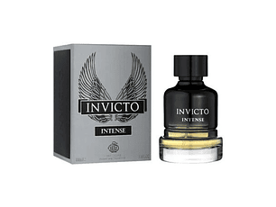 PERFUME FRAGRANCE WORLD INVICTO INTENSE HOMBRE EDP 100 ML