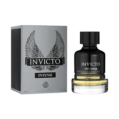 Perfume Fragrance World Invicto Intense Hombre Edp 100 Ml