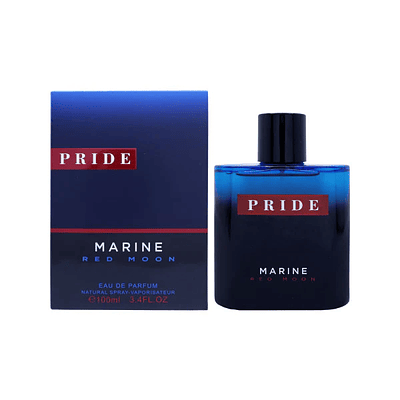 Perfume Fragrance World Pride Marine Red Moon Unisex Edp 100 Ml