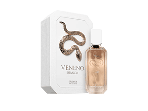 PERFUME FRENCH AVENUE VENENO BIANCO UNISEX EDP 100 ML