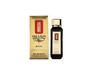 PERFUME FRAGRANCE WORLD LA UNO MILLION ROYAL HOMBRE EDP 100 ML