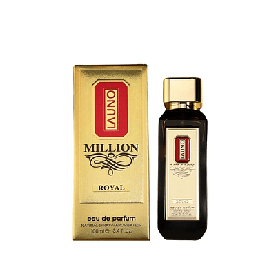 Perfume Fragrance World La Uno Million Royal Hombre Edp 100 Ml