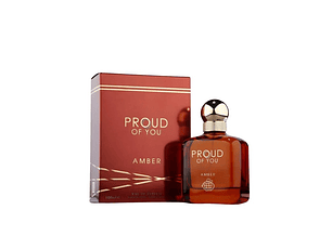 PERFUME FRAGRANCE WORLD PROUD OF YOU AMBER UNISEX EDP 100 ML