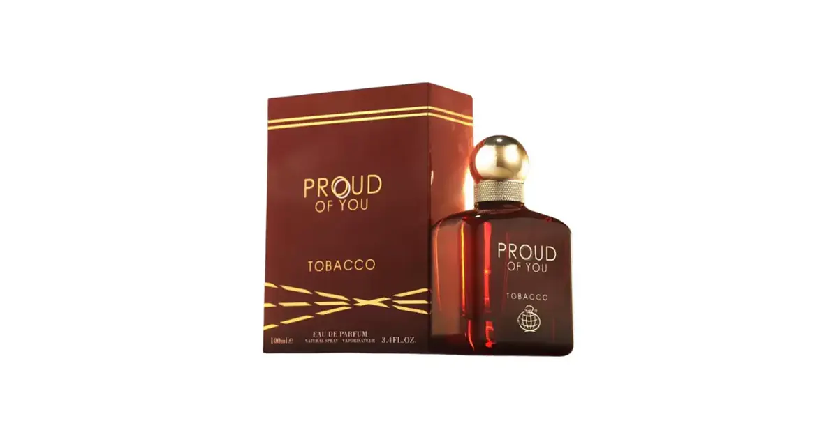 PERFUME FRAGRANCE WORLD PROUD OF YOU TOBACCO UNISEX EDP 1