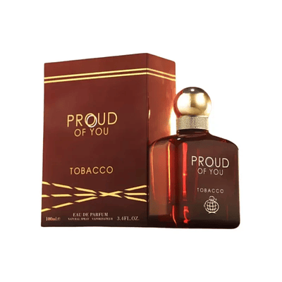 Perfume Fragrance World Proud Of You Tobacco Unisex Edp 100 Ml