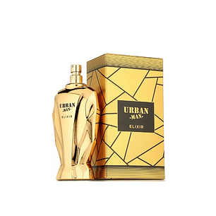 PERFUME FRAGRANCE WORLD URBAN MAN ELIXIR HOMBRE EDP 90 ML