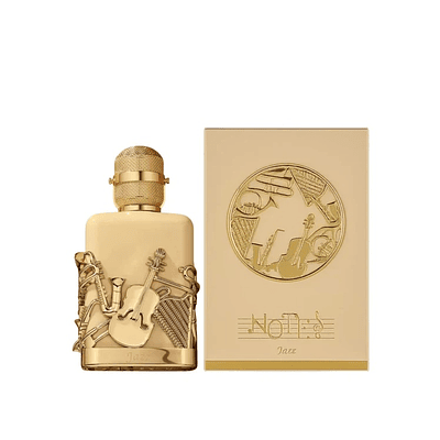 Perfume Fragrance World Notes Jazz Unisex Edp 100 Ml