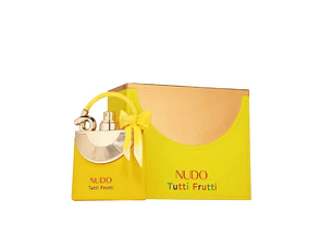 PERFUME FRAGRANCE WORLD NUDO TUTTI FRUTTI UNISEX EDP 100 ML