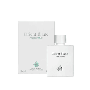PERFUME FRAGRANCE WORLD ORIENT BLANC HOMBRE EDP 100 ML