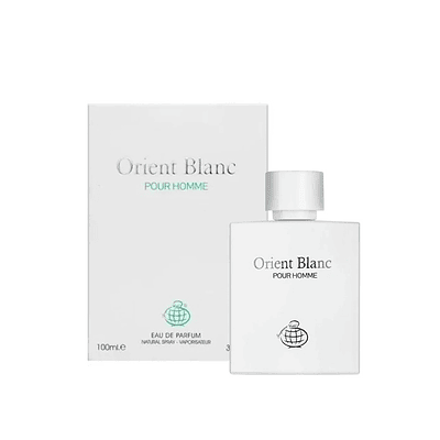 Perfume Fragrance World Orient Blanc Hombre Edp 100 Ml