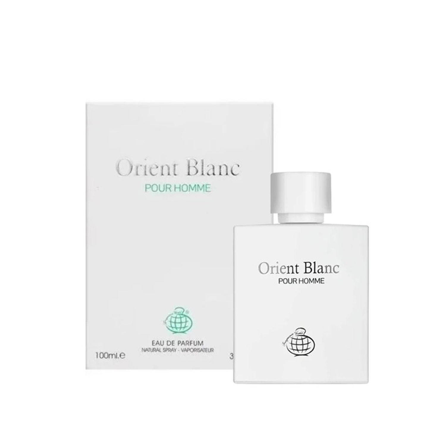 PERFUME FRAGRANCE WORLD ORIENT BLANC HOMBRE EDP 100 ML