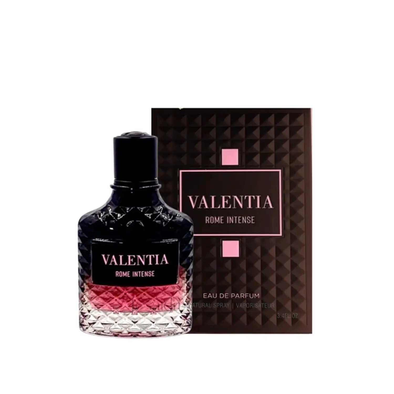 PERFUME FRAGRANCE WORLD VALENTIA ROME INTENSE HOMBRE EDP 100 ML