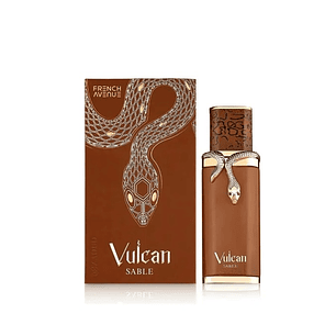 PERFUME FRENCH AVENUE VULCAN SABLE UNISEX EDP 100 ML