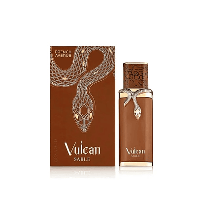 Perfume French Avenue Vulcan Sable Unisex Edp 100 Ml