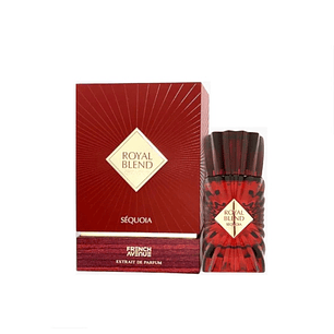 PERFUME FRENCH AVENUE ROYAL BLEND SEQUOIA UNISEX EXTRAIT DE PARFUM 100 ML