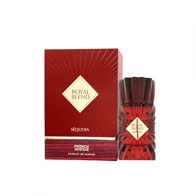 Perfume French Avenue Royal Blend Sequoia Unisex Extrait De Parfum 100 Ml