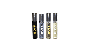 PERFUME HUGO BOSS MINIATURA COLLECTION VARON ESTUCHE