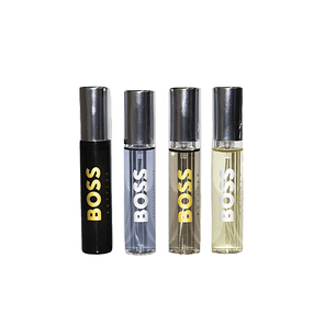 PERFUME HUGO BOSS MINIATURA COLLECTION VARON ESTUCHE