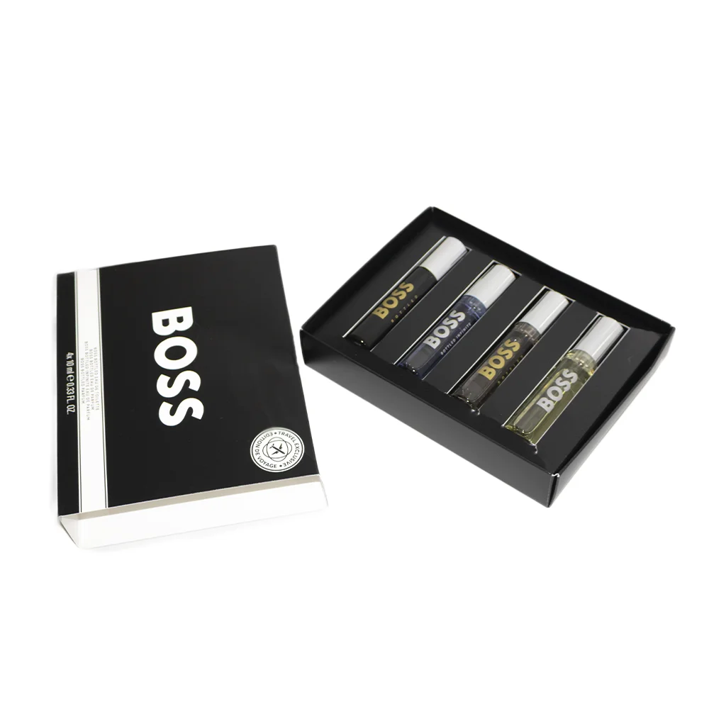 PERFUME HUGO BOSS MINIATURA COLLECTION VARON ESTUCHE