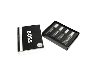 PERFUME HUGO BOSS MINIATURA COLLECTION VARON ESTUCHE