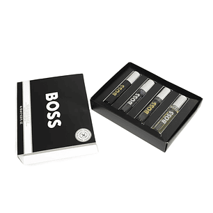 PERFUME HUGO BOSS MINIATURA COLLECTION VARON ESTUCHE