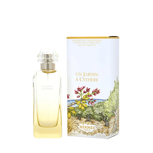 PERFUME UN JARDIN A CYTHERE HERMES UNISEX RECARGABLE EDT 100 ML