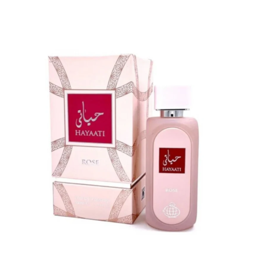 Fragrance World Hayaati Rose Edp 100Ml (Lattafa Yara)