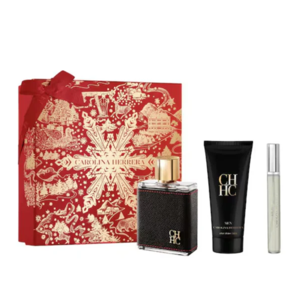 Set Carolina Herrera CH Men EDT 100 ml + Bálsamo
100 ml + Mini 10 ml 2025