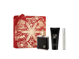 PERFUME CH VARON EDT 100 ML / 10 ML / BALSAMO 100 ML ESTUCHE