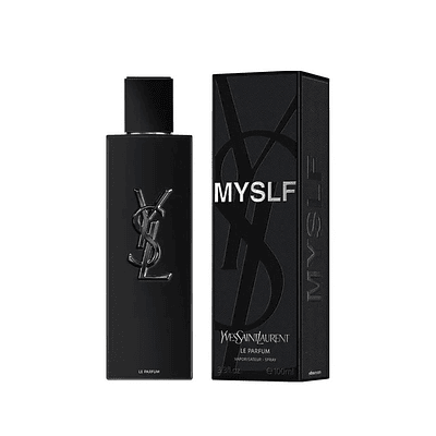 Perfume Ysl Myslf Le Parfum Unisex 100 Ml
