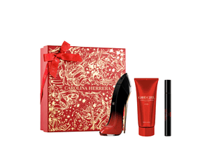 PERFUME VERY GOOD GIRL ELIXIR MUJER EDP 80 ML / EDP 10 ML / BODY LOTION 100 ML ESTUCHE