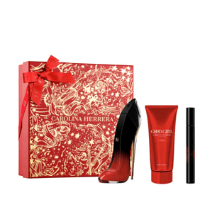 PERFUME VERY GOOD GIRL ELIXIR MUJER EDP 80 ML / EDP 10 ML / BODY LOTION 100 ML ESTUCHE