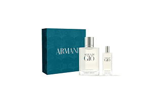 PERFUME ACQUA DI GIO VARON EDT 100 ML / 15 ML ESTUCHE