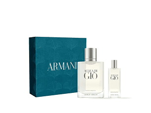 PERFUME ACQUA DI GIO VARON EDT 100 ML / 15 ML ESTUCHE