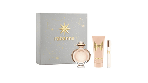 PERFUME OLYMPEA MUJER EDP 80 ML / EDP 10 ML / BODY LOTION 100 ML ESTUCHE