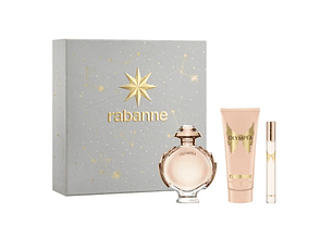 PERFUME OLYMPEA MUJER EDP 80 ML / EDP 10 ML / BODY LOTION 100 ML ESTUCHE