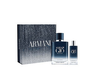 PERFUME ACQUA DI GIO PROFONDO VARON EDP 100 ML / 15 ML ESTUCHE