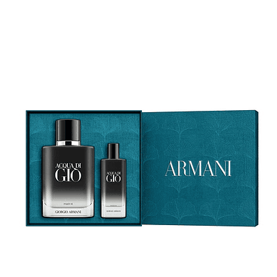 Perfume Acqua Di Gio Parfum Hombre Parfum 100 Ml / 15 Ml Estuche