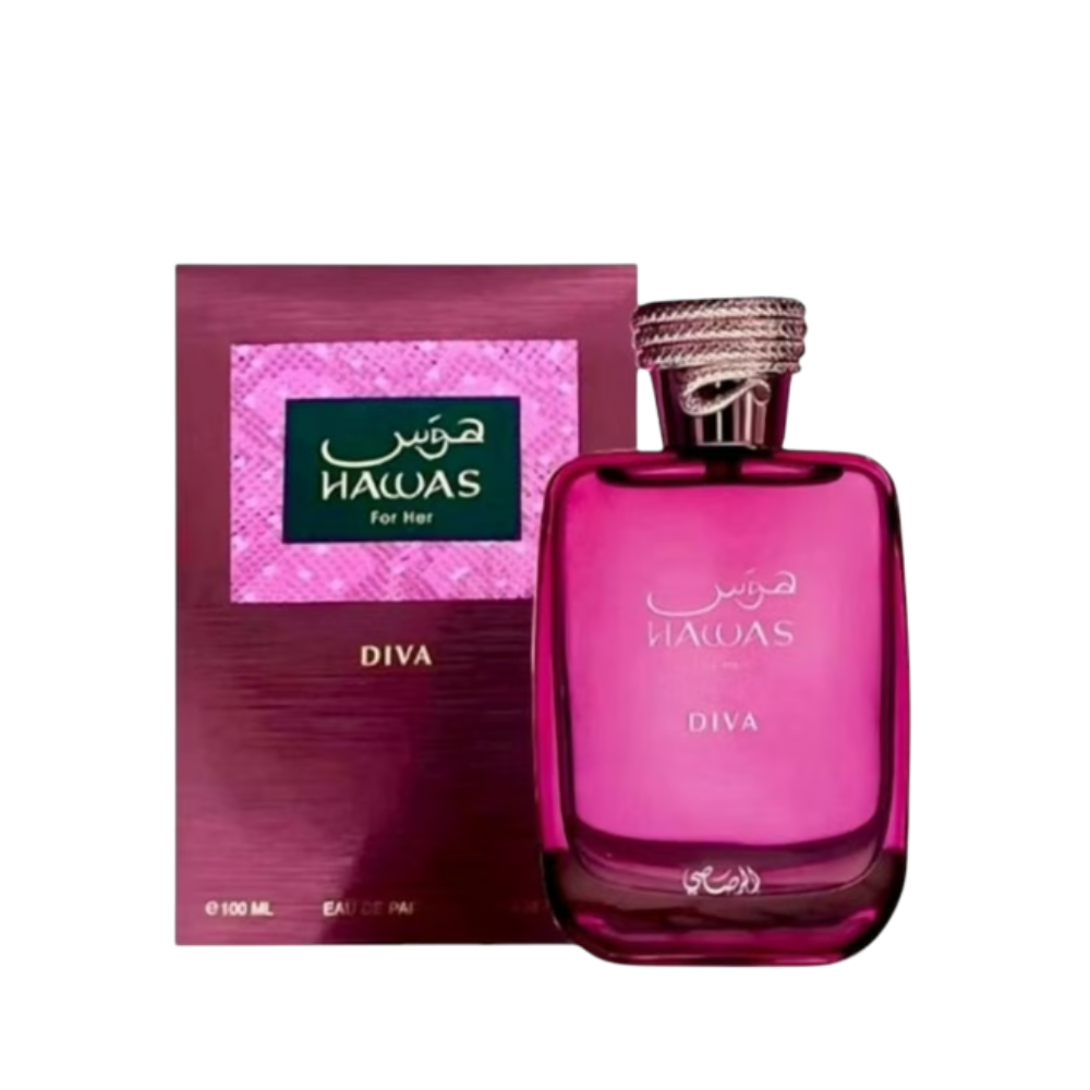 PERFUME RASASI HAWAS DIVA MUJER EDP 100 ML
