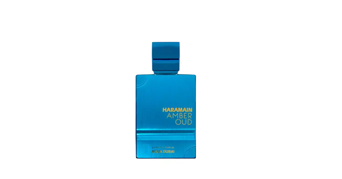 PERFUME AL HARAMAIN AMBER OUD AQUA DUBAI HOMBRE EXTRAIT D