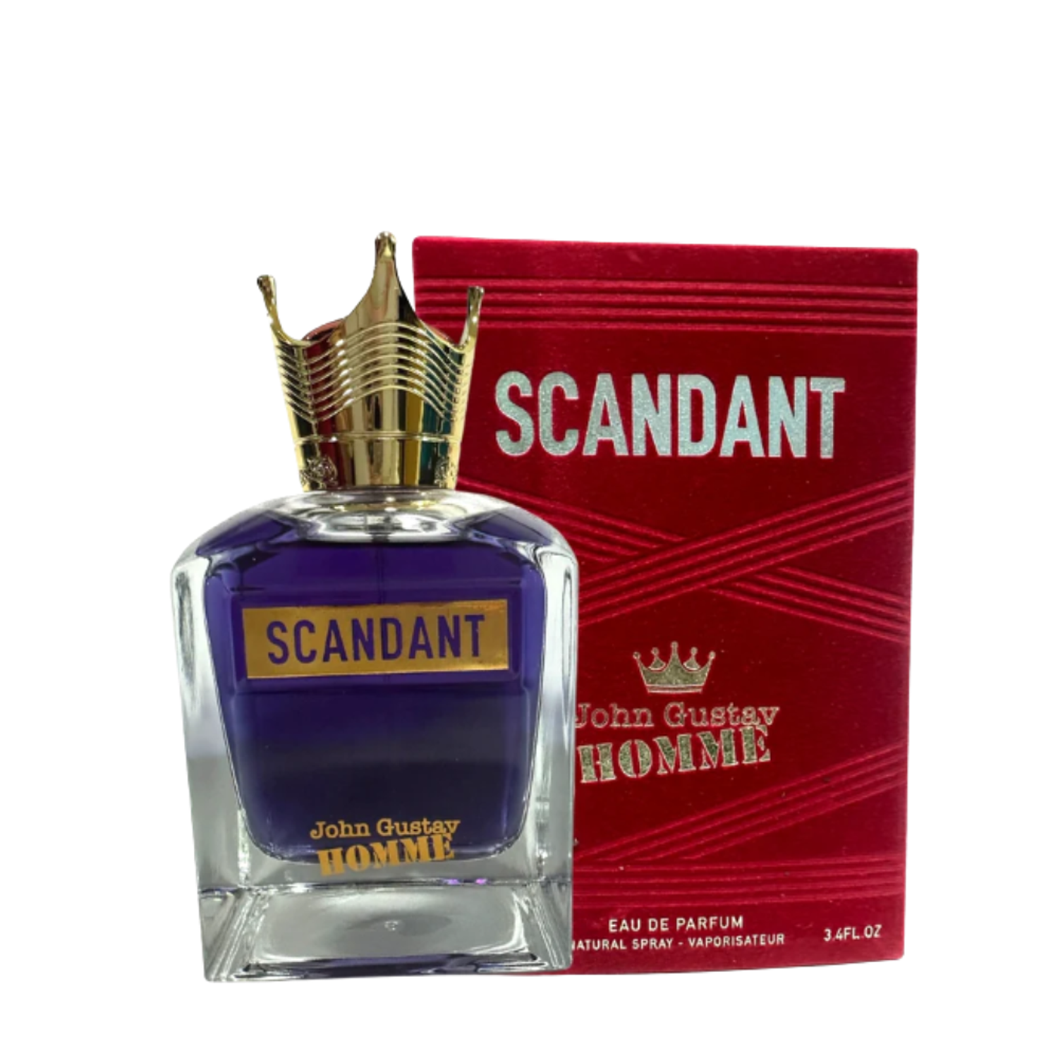 PERFUME FRAGRANCE WORLD SCANDANT HOMBRE EDP 100 ML