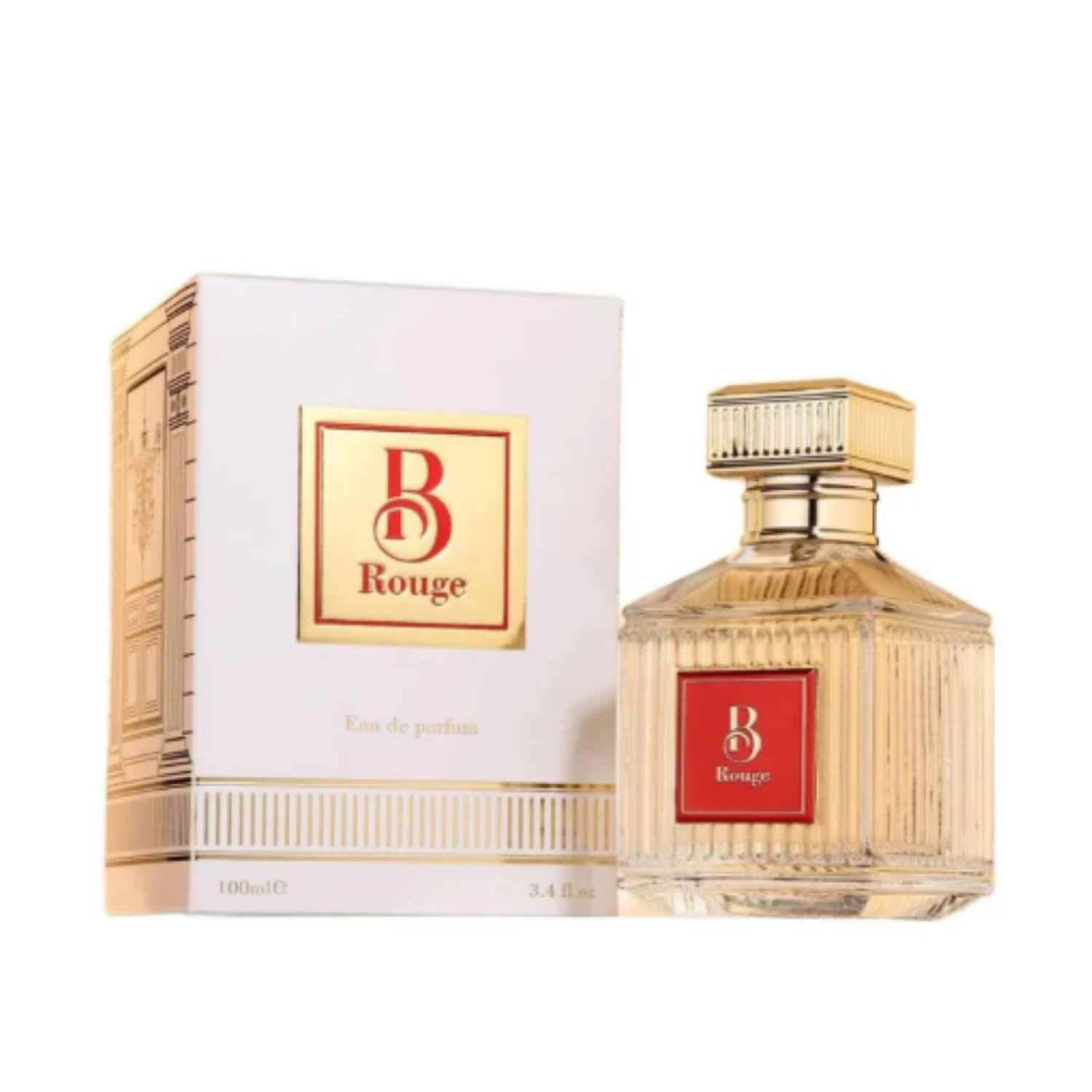 PERFUME FRAGRANCE WORLD B ROUGE UNISEX EDP 100 ML