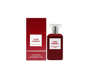 PERFUME FRAGRANCE WORLD LUSH CHERRY UNISEX EDP 80 ML