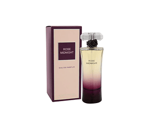 PERFUME FRAGRANCE WORLD ROSE MIDNIGHT MUJER EDP 80 ML