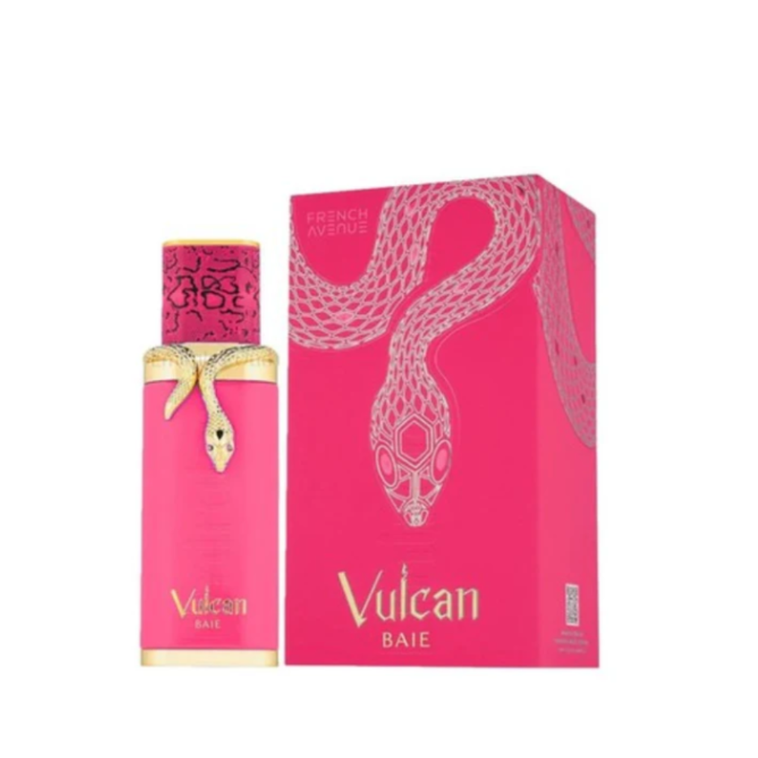 PERFUME FRENCH AVENUE VULCAN BAIE UNISEX EXTRAIT DE PARFUM 100 ML