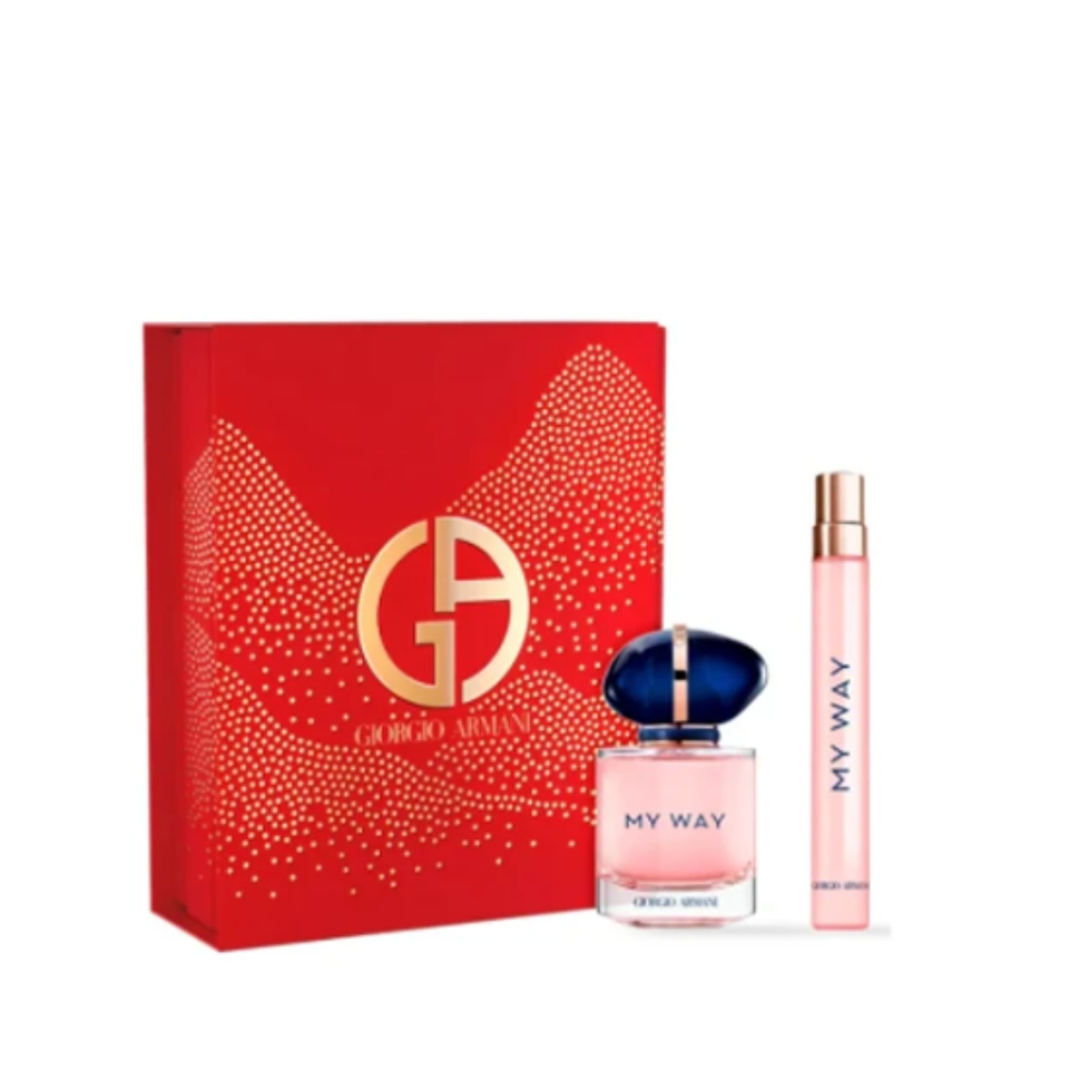 PERFUME MY WAY GIORGIO ARMANI DAMA EDP 30 ML / 10 ML ESTUCHE