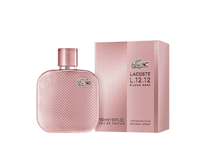 PERFUME LACOSTE SILVER ROSE MUJER EDP 100 ML